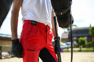Equestriman #nomorebeige Red Breeches