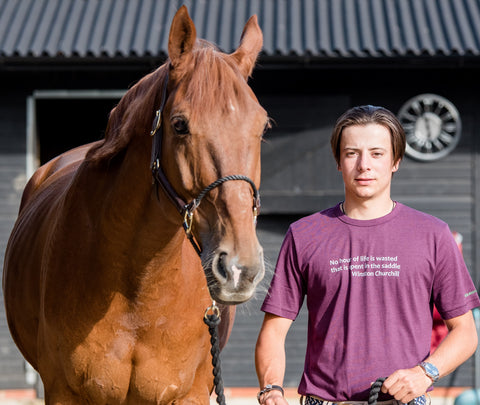 Equestriman Churchill Quote Tee-Shirt