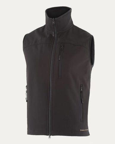 Mens All Around Black Vest by Noble Outfitters