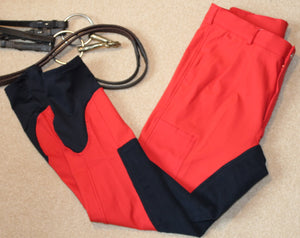 Equestriman #nomorebeige Red Breeches