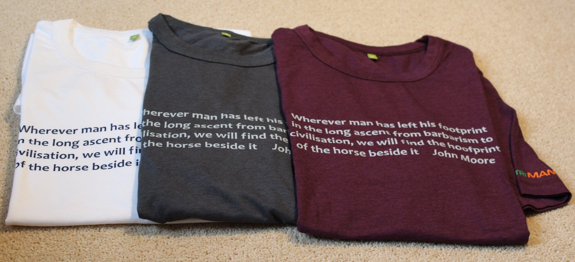 Equestriman Moore Quote Tee-shirt